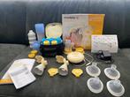 Medela swing maxi flex borstkolf met koeltasje en element, Ophalen of Verzenden, Zo goed als nieuw, Borstkolf