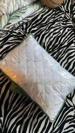 Bamboe hoofdkussen 40x60cm, Huis en Inrichting, Woonaccessoires | Kussens, Ophalen, Nieuw, Wit