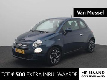 Fiat 500 1.0 Hybrid Club | AIRCO | APPLE CARPLAY | CRUISE CO beschikbaar voor biedingen