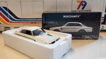 Minichamps Alfa Romeo GTA 1300 Junior White - 1972 beschikbaar voor biedingen