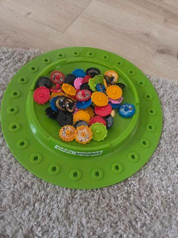 Spinners plus beschikbaar voor biedingen