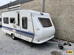Hobby De Luxe 460 LU, Caravans en Kamperen, Rondzit, Hobby, Bedrijf, Schokbreker
