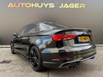 Audi A3 Limousine 1.5 TFSI CoD Sport S Line Edition, 65 €/maand, 4 cilinders, 150 pk, Leder en Stof