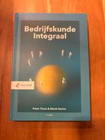 Bedrijfskunde Integraal - Peter Thuis & Rienk Stuive, Ophalen of Verzenden, Zo goed als nieuw, HBO