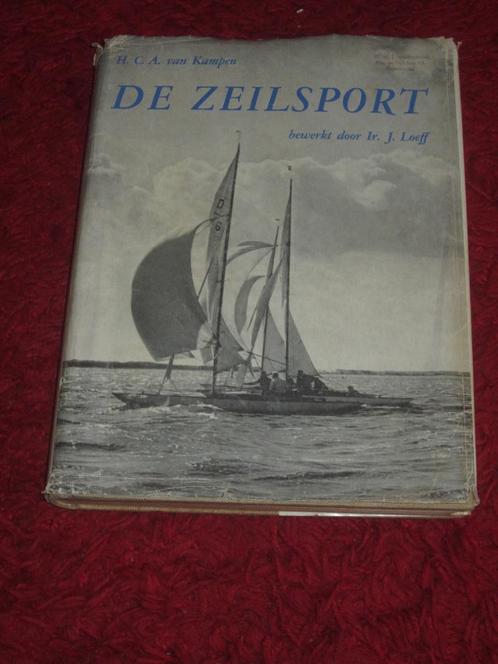 De Zeilsport - 6e dr. 1956., Boeken, Sportboeken, Gelezen, Watersport en Hengelsport, Ophalen of Verzenden