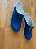 Sanita medische klompen blauw maat 46, Ophalen of Verzenden, Nieuw, Blauw, Werkschoenen