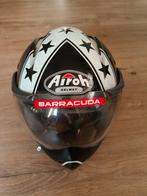 Airoh Crosshelm Maat 59-60, Motoren, Kleding | Motorhelmen, L, Tweedehands, Ophalen, Overige merken
