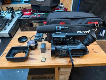 JVC ProHD Camera GYHM150E met Accessoires beschikbaar voor biedingen