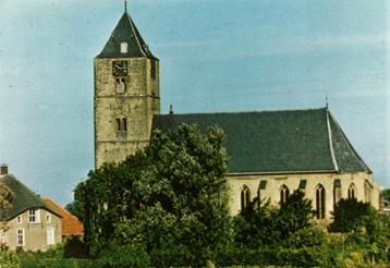 Ansichtkaart Zalk NH Kerk beschikbaar voor biedingen