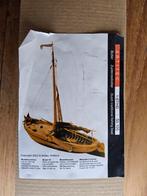 Artitec Botter Zuiderzeebotter 1:87/H0 Modelboot, Ophalen of Verzenden, Zo goed als nieuw, 1:50 tot 1:200, Overige merken
