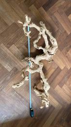 Terrarium hout. Spiderwood. 80cm lang, Dieren en Toebehoren, Reptielen en Amfibieën | Toebehoren, Ophalen of Verzenden, Zo goed als nieuw