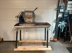 Steenzaag / Blokkenzaag/ Waterzaag /Rodia 406ts, Doe-het-zelf en Verbouw, Gereedschap | Zaagmachines, Ophalen, Gebruikt, 70 mm of meer