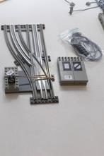 LEGO 7859 -1 # Train: 12V: Wissel L met afstandsbediening, Kinderen en Baby's, Speelgoed | Duplo en Lego, Ophalen of Verzenden