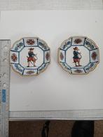 Makkum Wandbordjes - Set van 2, Antiek en Kunst, Antiek | Schalen, Ophalen of Verzenden
