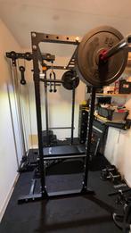 Complete ATX Power Rack met Lat Pulldown, Ophalen, Zo goed als nieuw, Overige typen