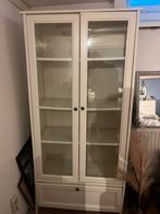 Ikea vitrinekast, nog in goede staat, Huis en Inrichting, Kasten | Vitrinekasten, Ophalen of Verzenden, Zo goed als nieuw, 25 tot 50 cm