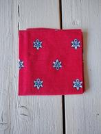 Mooie boerenzakdoek in rood, blauw, wit, Ophalen of Verzenden, Zo goed als nieuw, Overige thema's, Accessoires