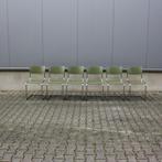 Thonet S43 , Olive green showroomset AANBIEDING, Ophalen, Overige kleuren, Vijf, Zes of meer stoelen, Metaal