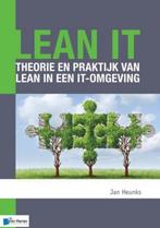Lean it Theorie en praktijd van lean in een it-omgeving, Verzenden, Nieuw