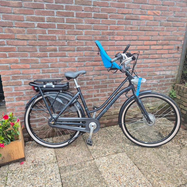 Cortina Ecomo Electrische Moederfiets, Fietsen en Brommers, Elektrische fietsen, Gebruikt, Ophalen