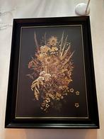 Gedroogde bloemen in lijst, Ophalen of Verzenden