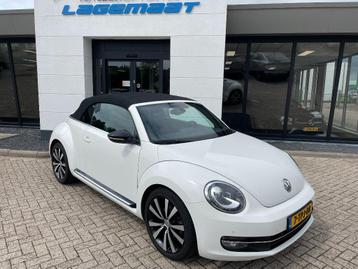 Volkswagen Beetle, Cabriolet 1.4 TSI Sport Navi Cruise Clima beschikbaar voor biedingen