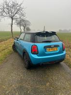 Mini ONE 2014 Blauw STOELVW APPLE CARPLAY LEUKE UITV, Voorwielaandrijving, Stof, 74 pk, 1198 cc