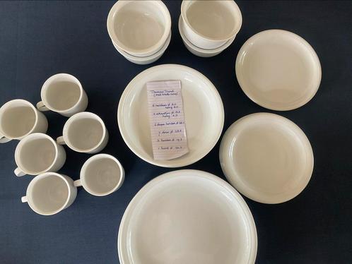 Thomas Trend Rosenthal group ( met rand ) /3 borden 19.3, Huis en Inrichting, Keuken | Servies, Zo goed als nieuw, Bord(en), Overige stijlen