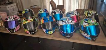 Agv pista replica Valentino Rossi helm Dot en Ece gekeurd! beschikbaar voor biedingen