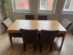 Complete Ikea Eettafel en stoelen set, Huis en Inrichting, Complete eetkamers, Ophalen of Verzenden, Zo goed als nieuw, 4 tot 6 stoelen