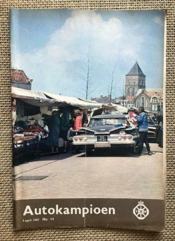Auto Kampioen 1967: Volvo P1800 S (test), Lamborghini Marzal beschikbaar voor biedingen