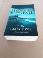 Elizabeth George - Zijn laatste wil, Ophalen of Verzenden, Gelezen, Elizabeth George