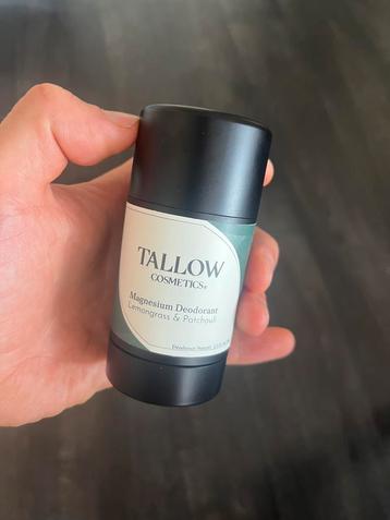 Tallow cosmetics deodorant  beschikbaar voor biedingen