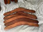 35 Houten Kleding Hangers, Ophalen of Verzenden, Gebruikt, Hout