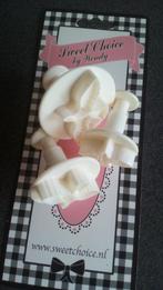 Sweet Choice Uitstekers duif / set van 3 (plunger cutters), Ophalen of Verzenden, Zo goed als nieuw, Taarten of Cupcakes, Versiering