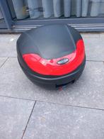 Topkoffer voor op scooter of motor, Ophalen, Gebruikt