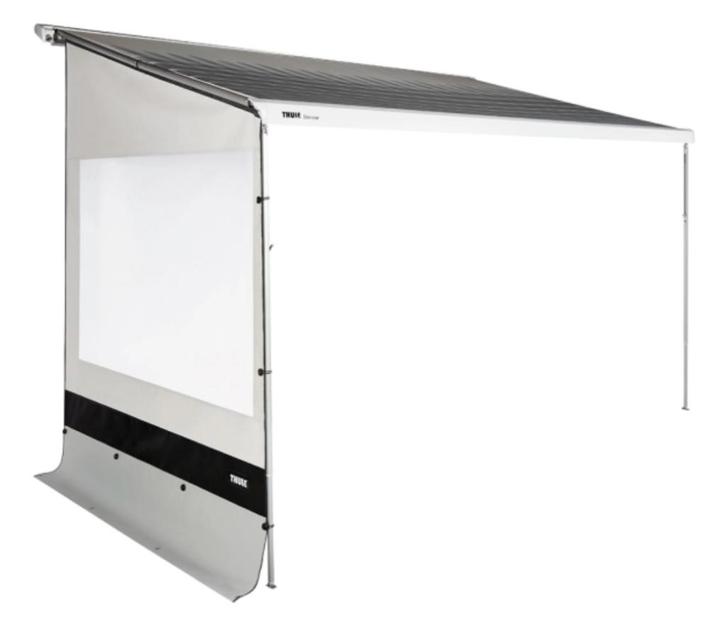 Thule Rain Blocker zijpaneel 250 L, Caravans en Kamperen, Caravan accessoires, Gebruikt, Ophalen