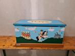 Vintage houten speelgoed kist 90x43x37hoog, Kinderen en Baby's, Gebruikt, Ophalen of Verzenden, Stoel(en)