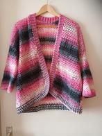Gehaakt vest, Kleding | Dames, Truien en Vesten, Ophalen of Verzenden, Zo goed als nieuw, Maat 42/44 (L)