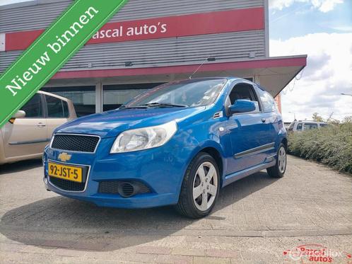 Chevrolet Aveo 1.4 16V XL nap airco apk, Auto's, Chevrolet, Bedrijf, Te koop, Aveo, ABS, Airbags, Airconditioning, Alarm, Centrale vergrendeling