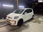 Volkswagen Up! 1.0 BMT move up! AUTOMAAT Airco El.Pakket Lag, Gebruikt, 840 kg, Wit, 3 cilinders