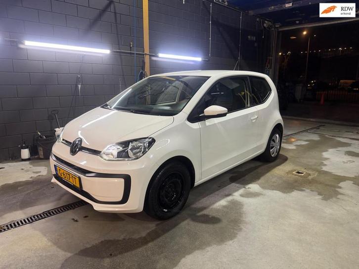 Volkswagen Up! 1.0 BMT move up! AUTOMAAT Airco El.Pakket Lag, Auto's, Volkswagen, Bedrijf, Te koop, up!, ABS, Airbags, Airconditioning