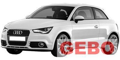 Audi A1 2010 t/m 2014 voorkop motorkap bumper koplamp radiat, Auto-onderdelen, Carrosserie en Plaatwerk, Bumper, Audi, Voor, Gebruikt