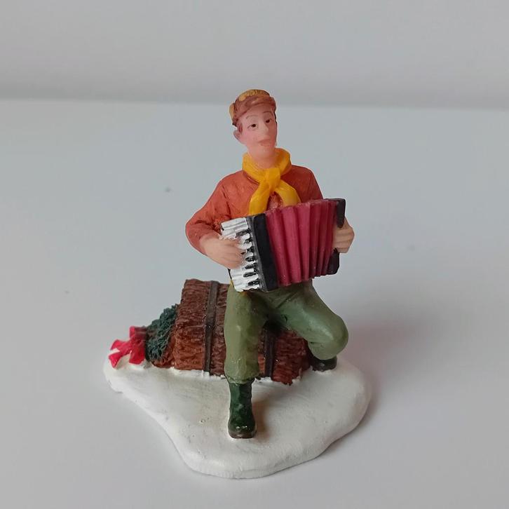 Lemax yuletide jamboree, retired, Lemax figuur Kerstdorp, Diversen, Kerst, Nieuw, Ophalen of Verzenden