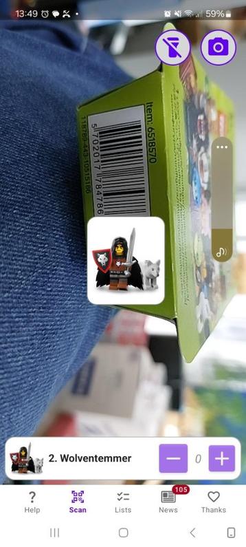 Lego cmf 27 beastmaster beschikbaar voor biedingen