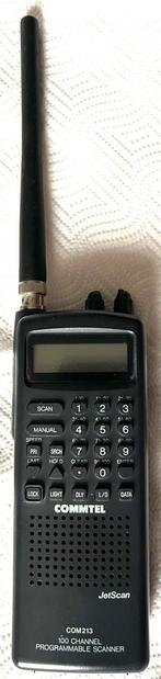 Nette goed werkende handscanner, Ophalen of Verzenden, Zo goed als nieuw, 500 kanalen of meer