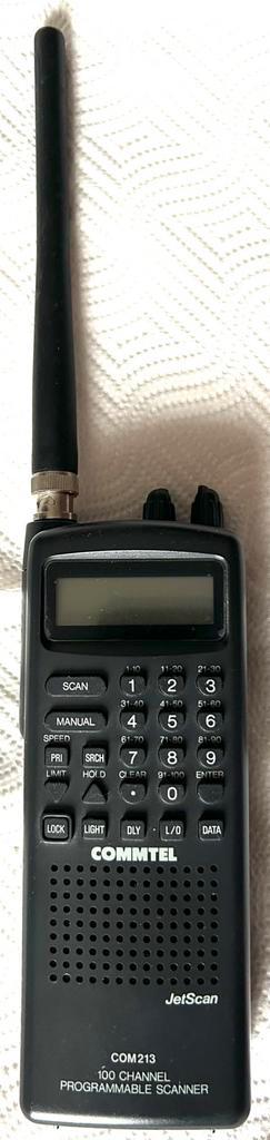 Nette goed werkende handscanner beschikbaar voor biedingen