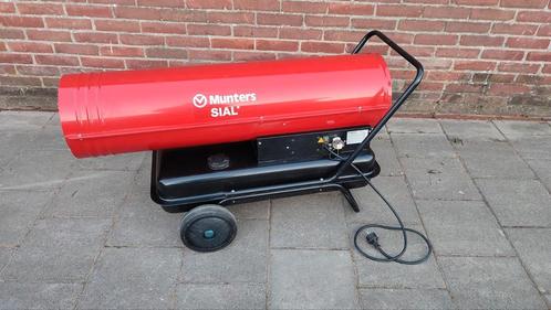 Munters GRY-D 60 Dieselkachel, Doe-het-zelf en Verbouw, Verwarming en Radiatoren, Gebruikt, Radiator, 800 watt of meer, 30 tot 80 cm
