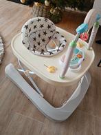 Bannini loopstoel Totto 2 in 1 Beige met geluid - als nieuw!, Ophalen, Zo goed als nieuw