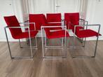 Design stoelen Arco Frame (6 stuks), Huis en Inrichting, Stoelen, Ophalen, Design, Zo goed als nieuw, Metaal